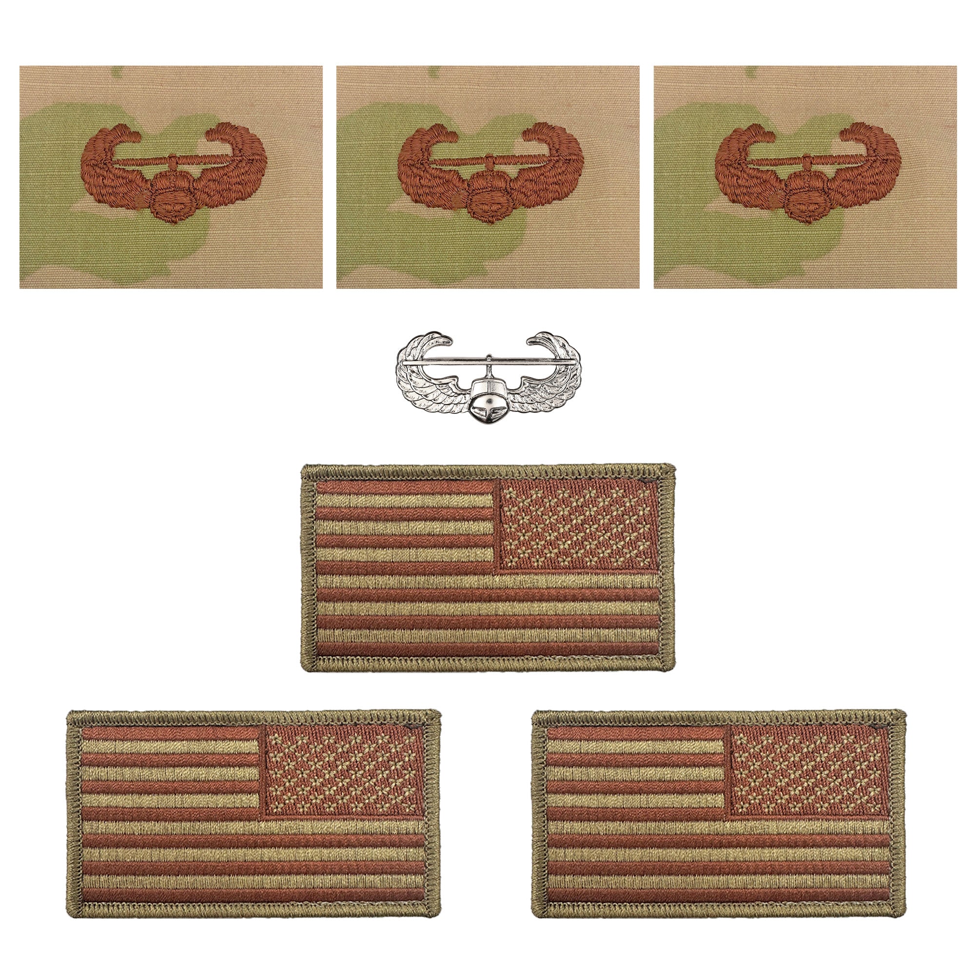U.S. Air Force Air Assault Badge Bundle