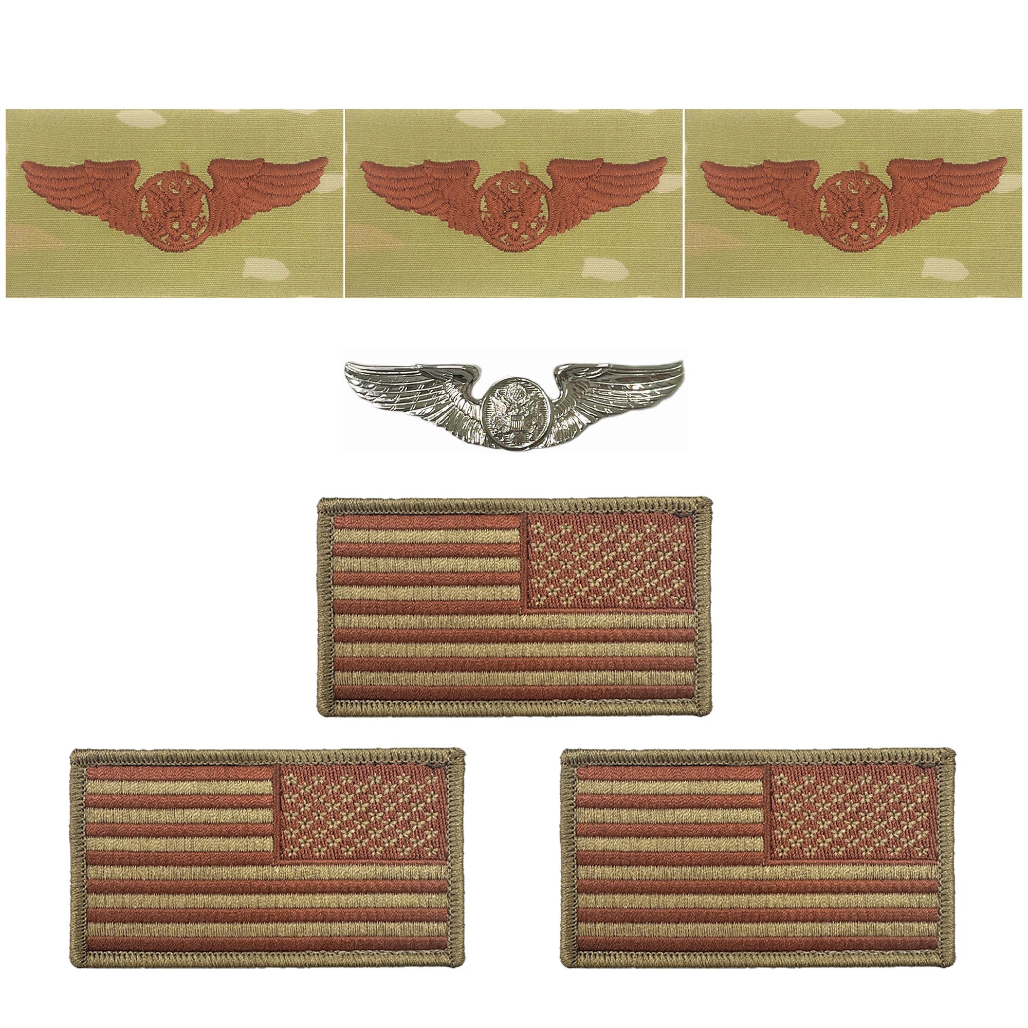 Air Force Enlisted Aircrew Basic Badge Bundle