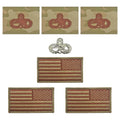 Air Force Air Munitions Maintenance Master Badge Bundle