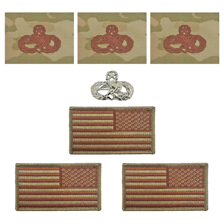 Air Force Badge Bundles