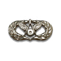 U.S. Air Force Civil Engineer (Basic) Large Badge Sta-Brite