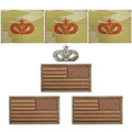 Air Force Civil Engineer Senior Badge Bundle