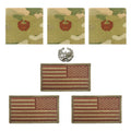 U.S. Air Force Commanders Badge Bundle