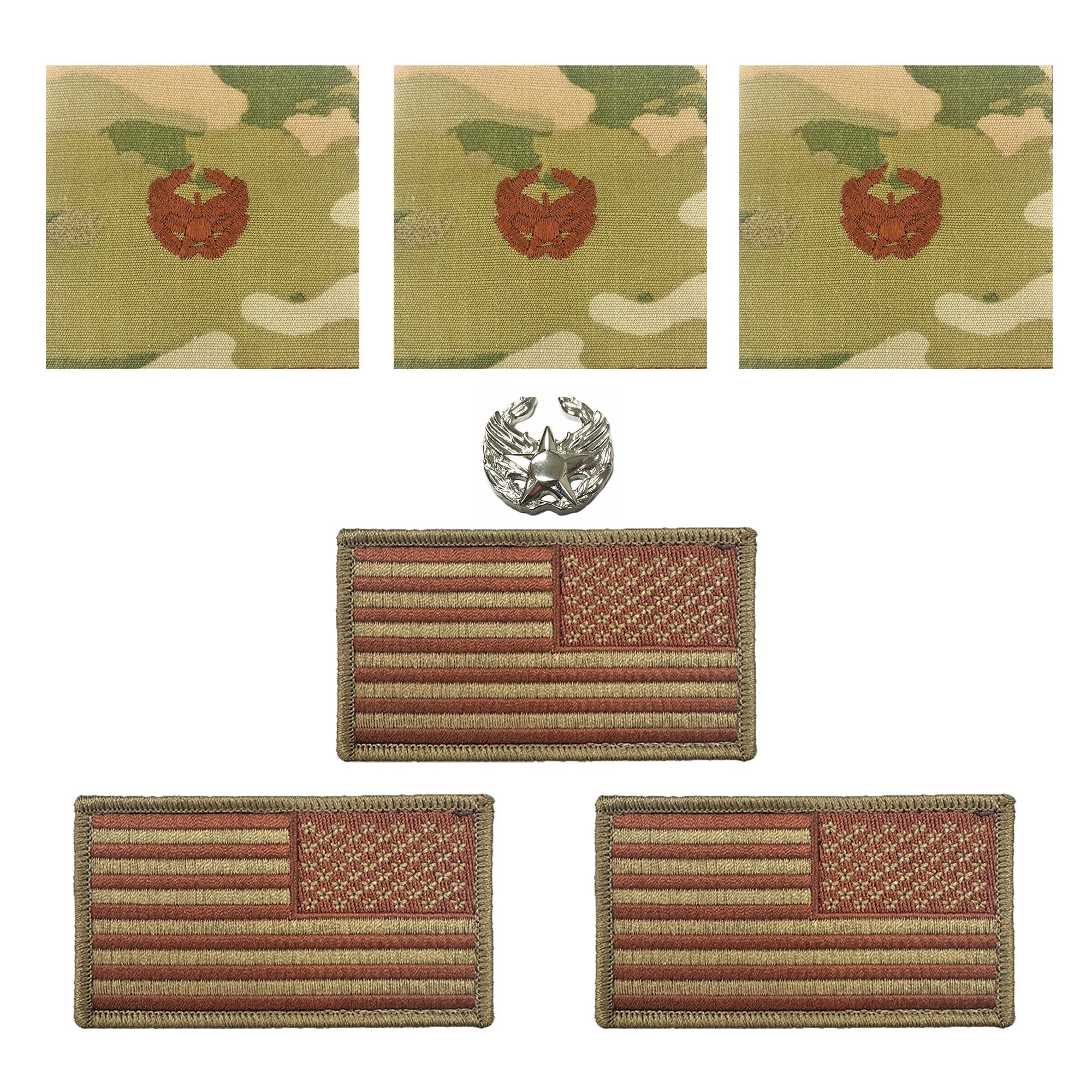U.S. Air Force Commanders Badge Bundle