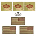 U.S. Air Force Parachutist Basic Badge Bundle