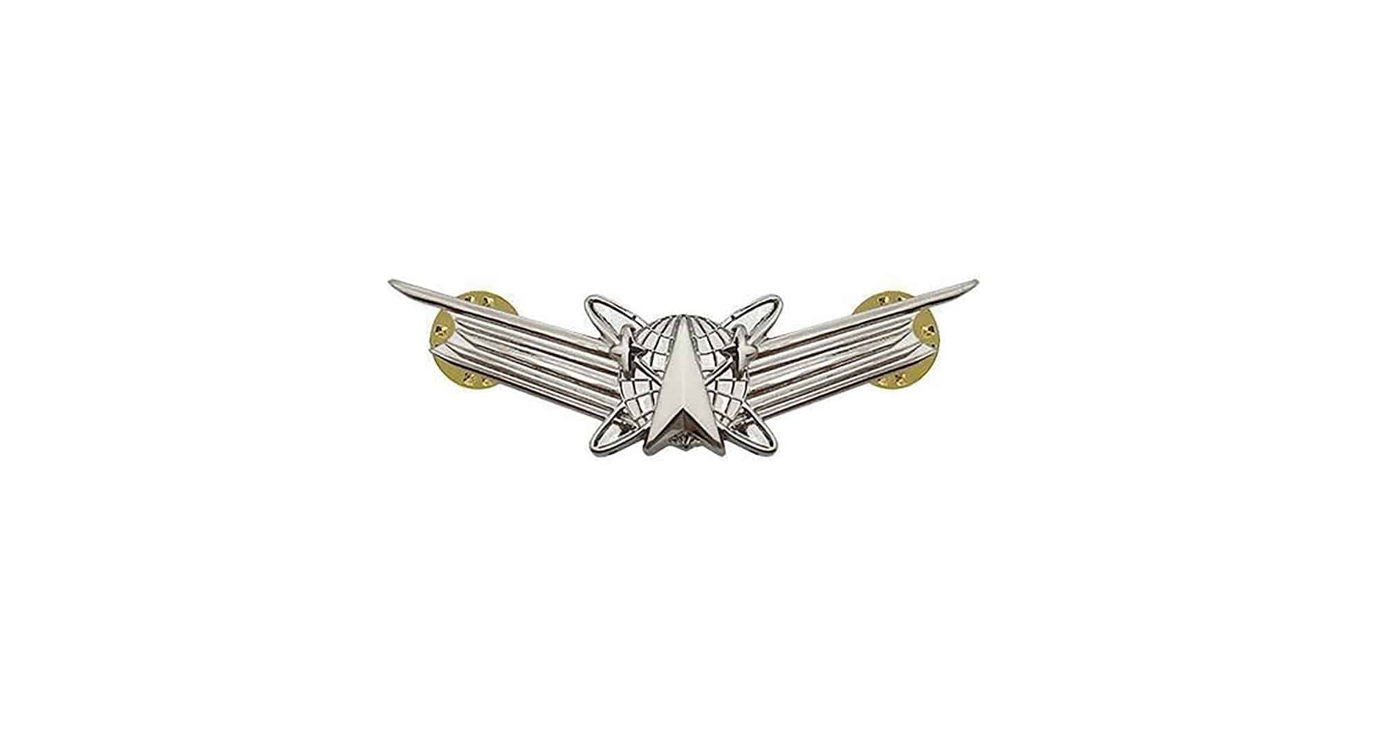 US Air Force Space Command Basic STA-BRITE® Badge