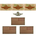 U.S. Air Force Command Pilot Badge Bundle