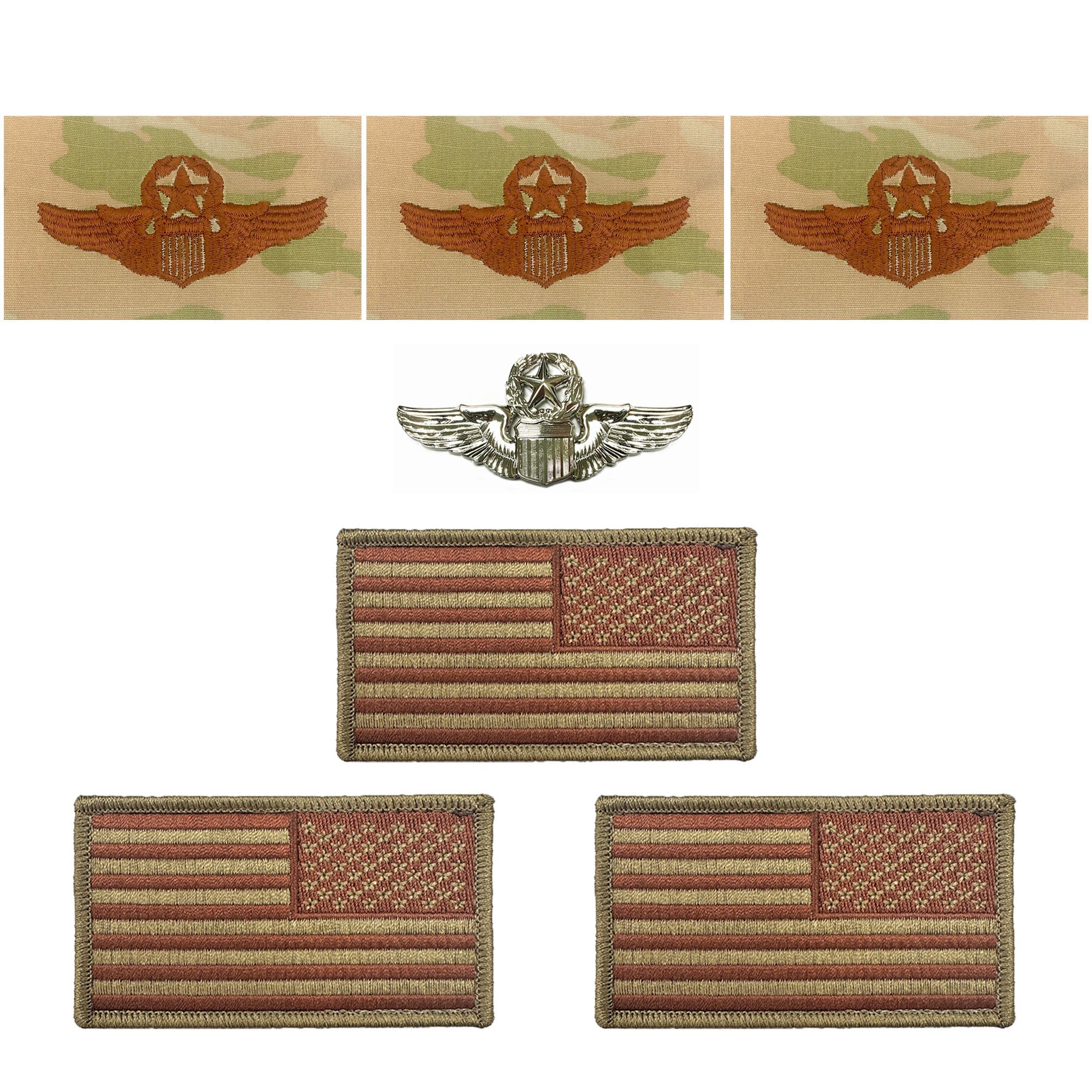 U.S. Air Force Command Pilot Badge Bundle