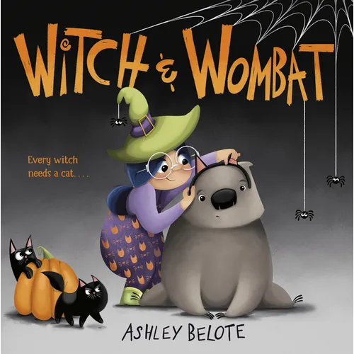 Witch & Wombat - Hardcover