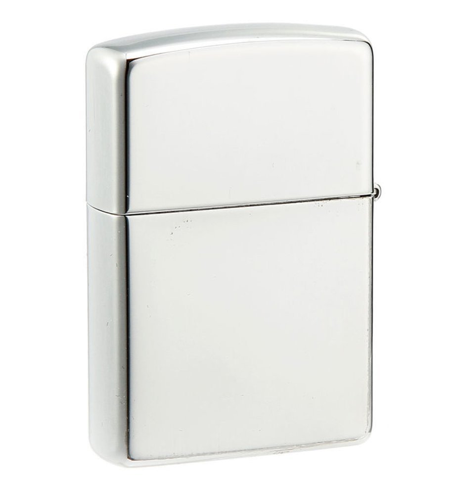 Zippo Classic Ace Lighter, High Polish Chrome, Windproof #24196