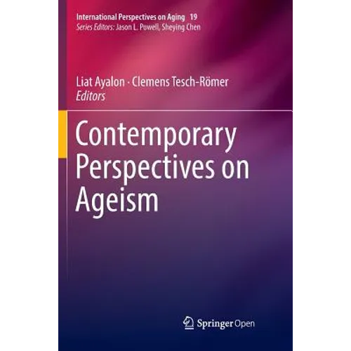 Contemporary Perspectives on Ageism - Paperback