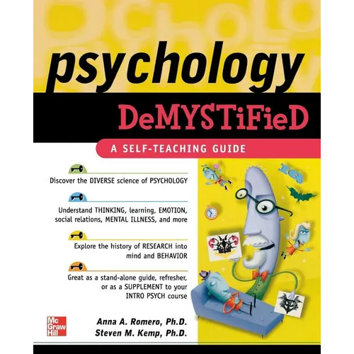 Psychology Demystified - Paperback