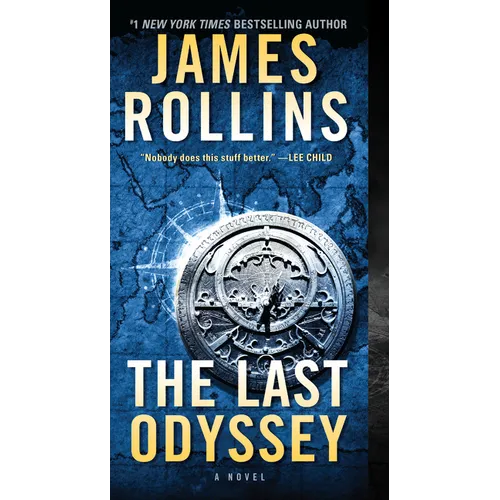The Last Odyssey: A SIGMA Force Novel - Mass Market Paperbound