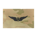 U.S. Army Aircrew (Basic) OCP Sew-on Badge