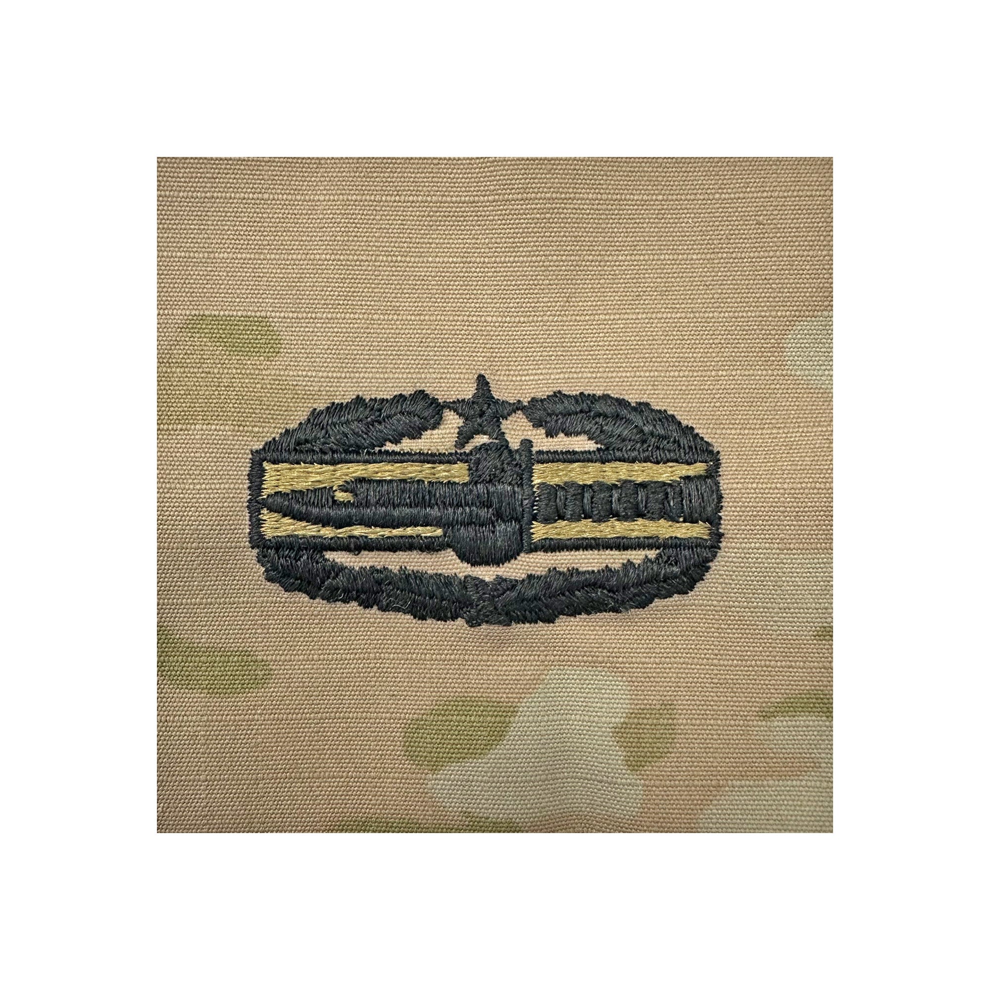 U.S. Army C.A.B Combat Action 2AWD OCP Sew-On Badge