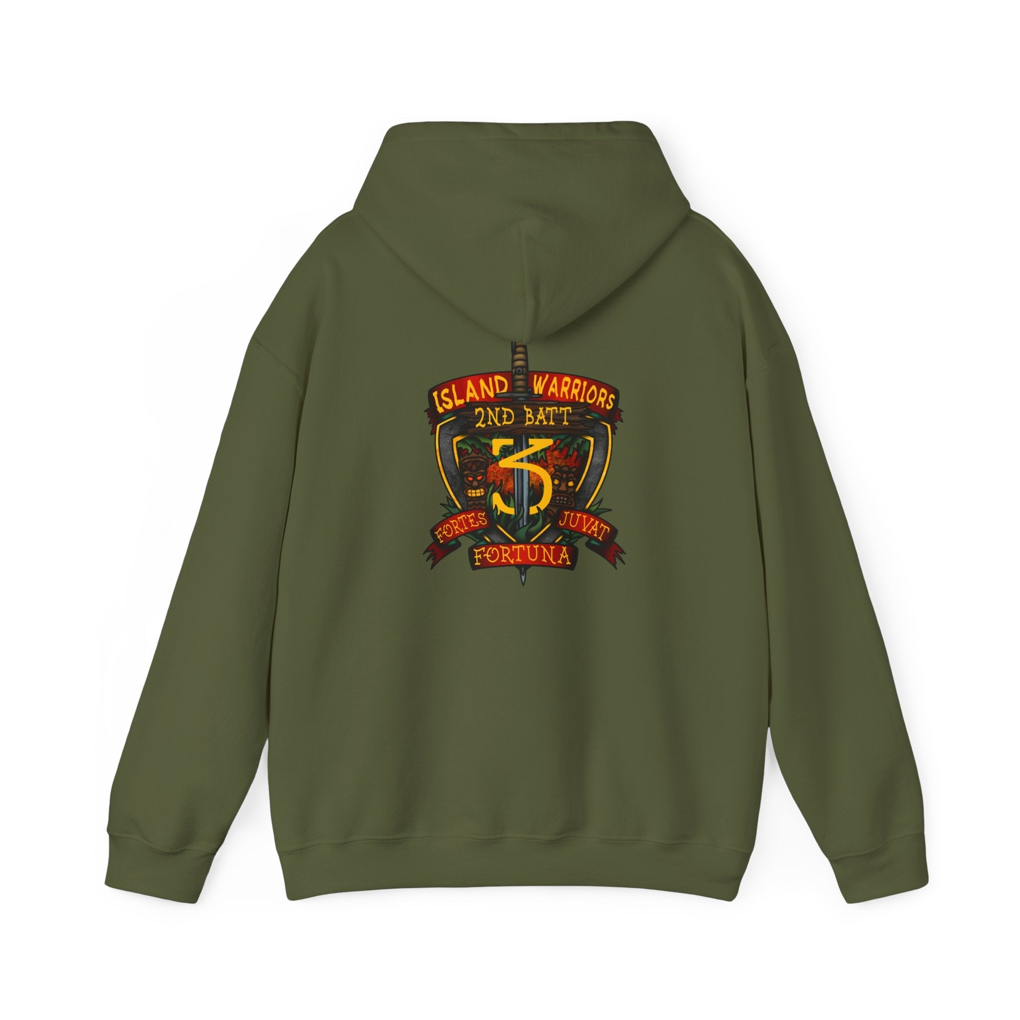 2/3 Island Warriors - Hoodie