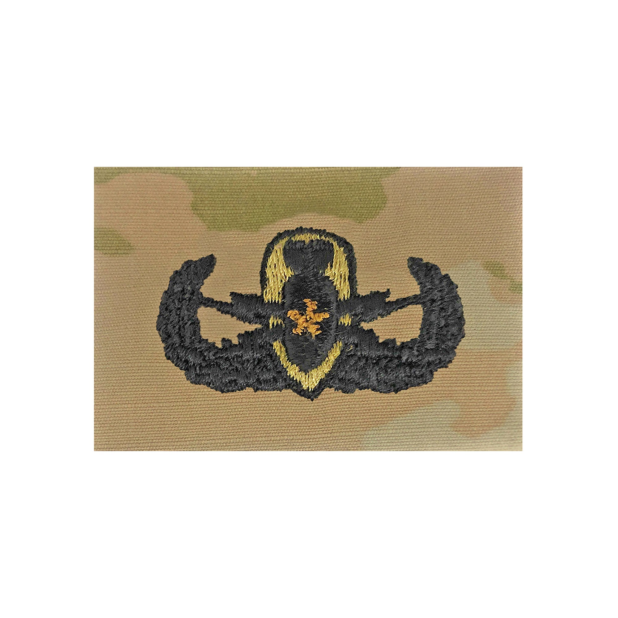 U.S. Army EOD Senior OCP Sew-on Badge