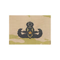 U.S. Army EOD Master OCP Sew-on Badge
