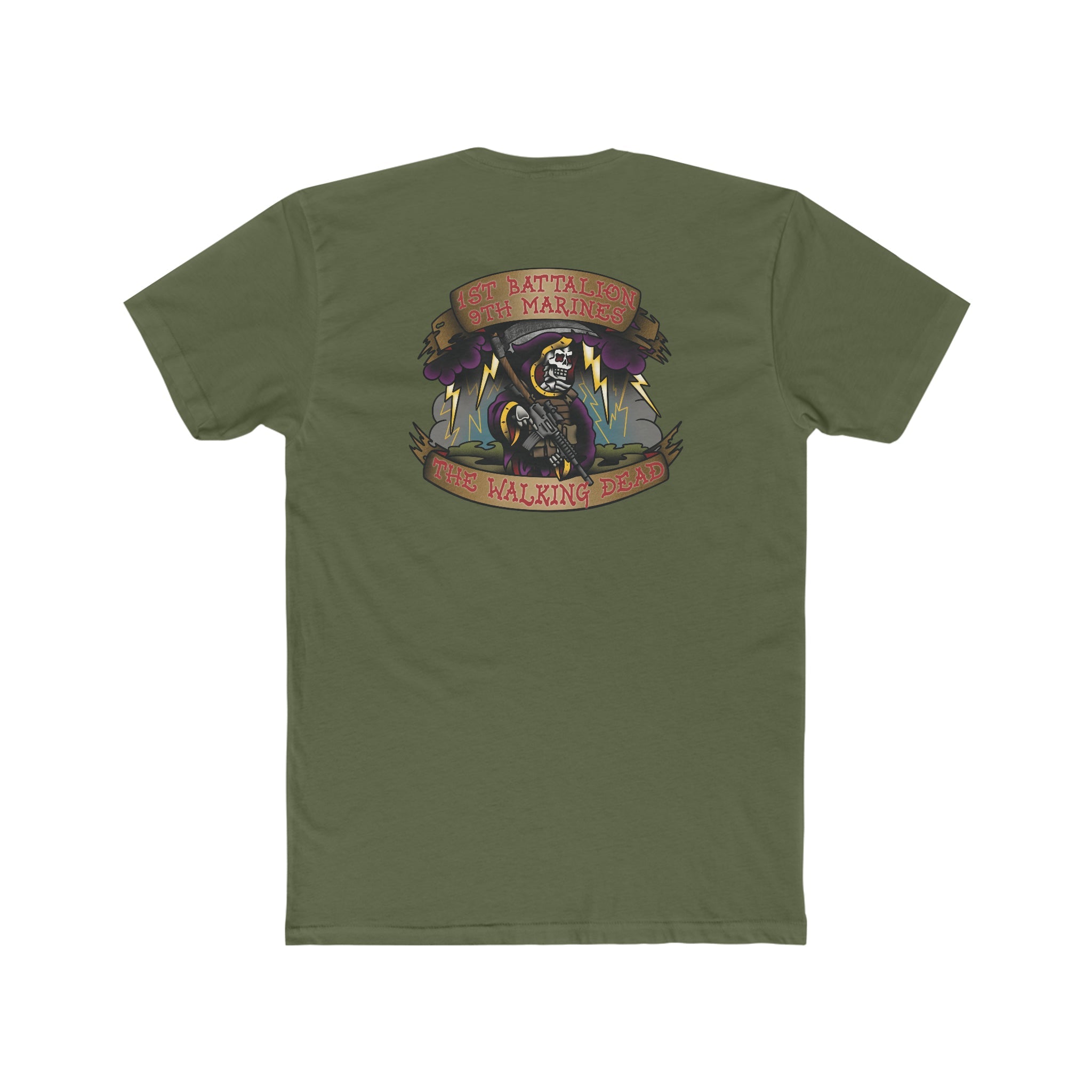 1/9 the Walking Dead - Crew Tee
