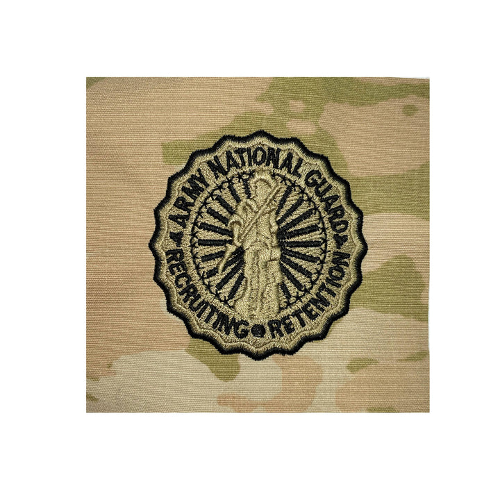 Army National Guard Recruiting & Retention Badges