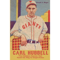 Carl Hubbell: Five Fabulous Seasons that Paved the Way to Cooperstown - Paperback
