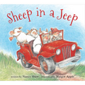 Sheep in a Jeep - Board Book