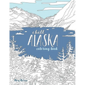 Chill Alaska Coloring Book - Paperback
