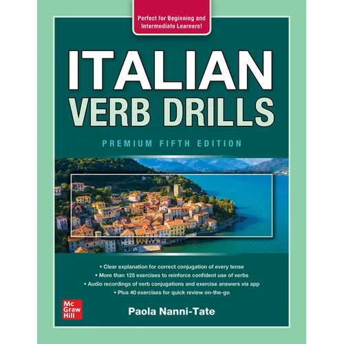 Italian Verb Drills, Premium Fifth Edition - Paperback