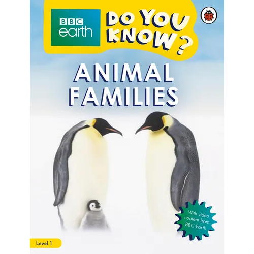Animal Families - BBC Do You Know...? Level 1 - Paperback