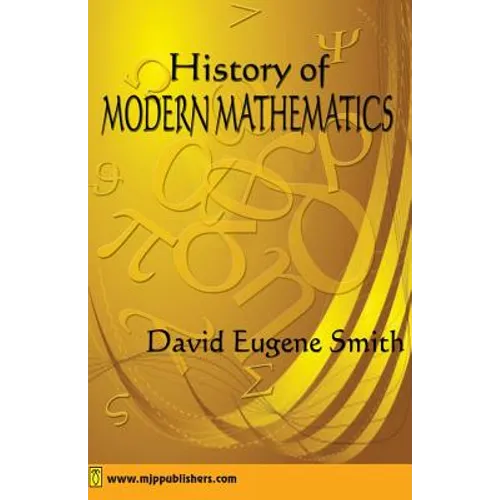 History of Modern Mathematics - Paperback