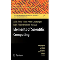 Elements of Scientific Computing - Hardcover