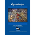 Open Adventure Basic Rulebook (Paperback) - Paperback