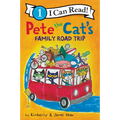 Pete the Cat's Family Road Trip - Paperback