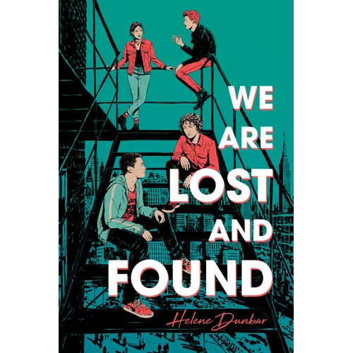 We Are Lost and Found - Paperback