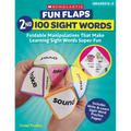 Fun Flaps: 2nd 100 Sight Words - Paperback