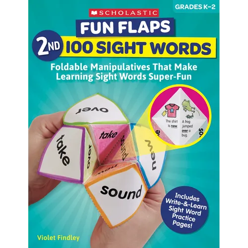 Fun Flaps: 2nd 100 Sight Words - Paperback