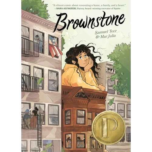 Brownstone: A Graphic Novel - Hardcover