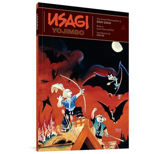 Usagi Yojimbo Book 5: Lone Goat and Kid - Paperback
