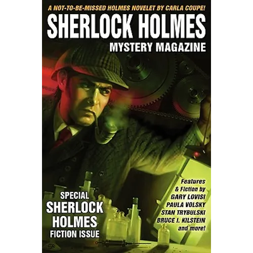 Sherlock Holmes Mystery Magazine #5 - Paperback