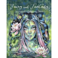 Fairy and Fantasy Grayscale Coloring Book - Paperback