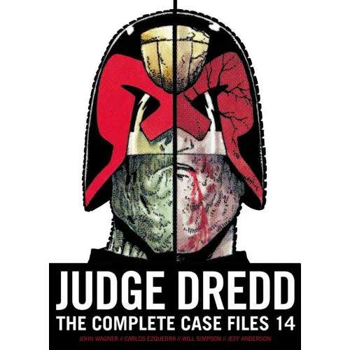 Judge Dredd: The Complete Case Files 14 - Paperback