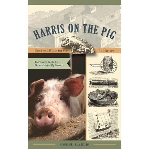 Harris on the Pig: Practical Hints for the Pig Farmer - Paperback