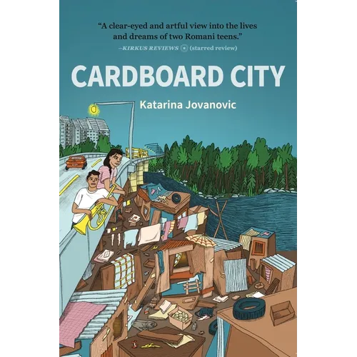 Cardboard City - Paperback