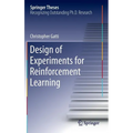 Design of Experiments for Reinforcement Learning - Hardcover