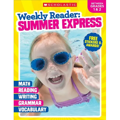 Weekly Reader: Summer Express Grades 1 & 2 - Paperback