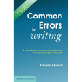 Common Errors In Writing: A comprehensive and easy-to-read resource for improving English writing skills - Paperback