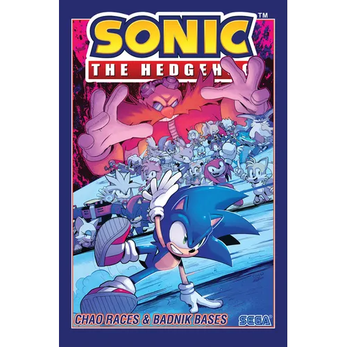 Sonic the Hedgehog, Vol. 9: Chao Races & Badnik Bases - Paperback
