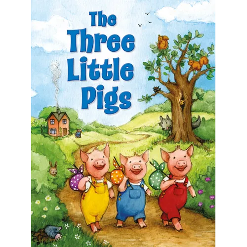 The Three Little Pigs - Board Book