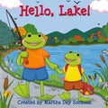 Hello, Lake! - Board Book