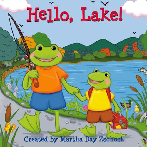 Hello, Lake! - Board Book
